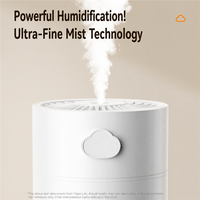 Humidificateur d'air portable USB à ultrasons 400 ml, mini humidificateur à brume froide pour la maison, le bureau, la chambre à coucher, vente en gros