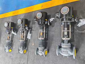 Gjhp cf8 स्टेनलेस स्टील वायवीय डायाफ्राम वाल्व dn100 pn16 नियंत्रण वाल्व - Product Image 4