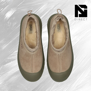 Pantuflas Híbridas UGG Tasman Weather 'Dune Burnt Olive', Zapatillas Casuales de Moda con Punta Redonda, Estilo para Caminar - Product Image 4