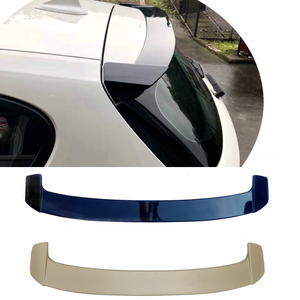 Para BMW 1 Series F20 F21 alerón de puerta trasera decoración de parachoques trasero de plástico <span class=keywords><strong>ABS</strong></span> con divisor de viento fijo alas de techo de maletero - Product Image 1