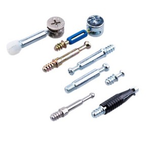 Connectors And Shelf Supports 3.2X6.9X12X44.65 <b>Round</b> <b>Head</b> <b>Screw</b> Zinc Plated For Furniture Industry - Product Image 4