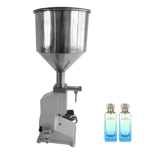 Machine de remplissage de pâte de viande Prix d'usine bon marché Machine de remplissage manuelle de pâte de tomate verticale de bureau portable - Product Image 1