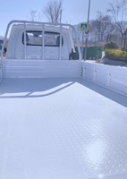 Châssis de mini-camion WEICHAI LANDKING R35 3.4T 4x2 LHD Spoiler en option MP5 Bluetooth Image inversée Volant multifonction