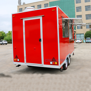 Camion de restauration rapide mobile Chammp, camion de café de rue, <span class=keywords><strong>camionnette</strong></span> alimentaire mobile, remorque de concession alimentaire avec homologation DOT - Product Image 5
