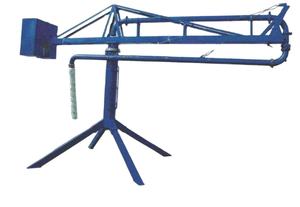 कंक्रीट रखकर बूम स्पाइडर मोबाइल मैनुअल कंक्रीट रखकर बूम निर्माण उपकरण 12m कंक्रीट वितरण बूम - Product Image 6