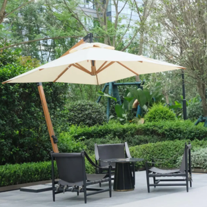 Parasol de jardin, de café et de cour, grand parasol avec logo, parasol d'extérieur, parasol de soleil, LS Wholesale Cantilever <span class=keywords><strong>Sun</strong></span> Patio Umbrella - Product Image 1