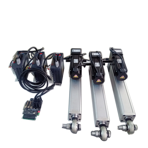 ชุดอุปกรณ์แอคชูเอเตอร์ 3Dof 750W 3000 รอบต่อนาที อะลูมิเนียม สำหรับการปรับแต่งระยะชัก ใช้ในบ้าน - Product Image 1