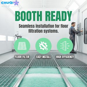 Nouveau filtre purificateur d'air en fibre <span class=keywords><strong>de</strong></span> verre pour cabine <span class=keywords><strong>de</strong></span> peinture, filtre <span class=keywords><strong>de</strong></span> plafond pour peinture en poudre et <span class=keywords><strong>mobilier</strong></span>, fourni par les installateurs <span class=keywords><strong>de</strong></span> cabines. - Product Image 1