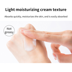 Crema Facial Blanqueadora con Vitamina C, Crema Facial para Manchas Oscuras, Reparación, Desvanecimiento de Pecas, Eliminador de Melanina, Crema de Té Verde con Vitamina C - Product Image 3