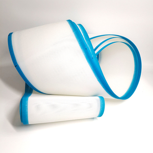 Sortie d'usine personnalisé blanc uni tissé Polyester maille bande transporteuse pour la fabrication de papier boue déshydratation sécheur et système HACCP - Product Image 3