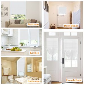 Stores à <span class=keywords><strong>enrouleur</strong></span> à rideau plissé de protection solaire <span class=keywords><strong>pour</strong></span> stores plissés sans fil cellulaires occultants faciles à installer - Product Image 6