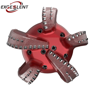 Broca de Perfuração Forjada <span class=keywords><strong>PDC</strong></span> de Diamante Personalizável de 13, 14, <span class=keywords><strong>15</strong></span>, 16, 17, 18 Polegadas para Ferramenta de Perfuração de Poços de Petróleo, Óleo, Água e Rocha Dura - Product Image 1