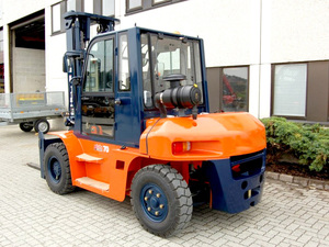 Heli 6ton Diesel Heftruck Cpcd60 Met 3M Lift Hoogte Te Koop