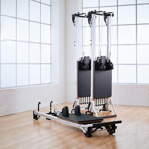 Máquina de Pilates Reformer Profesional de Aluminio para Estudio, Certificada para Uso Comercial - Product Image 3