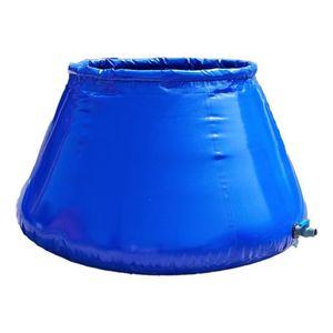 Réservoir d'eau flexible de grande capacité, réservoir d'eau portable mobile pour les situations d'urgence en plein air, la lutte contre les incendies et les interventions en cas de sécheresse - Product Image 5