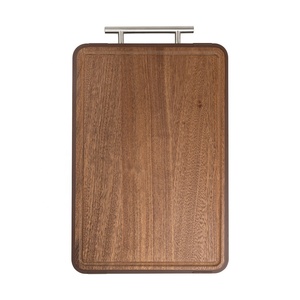 <span class=keywords><strong>Planche</strong></span> à découper en <span class=keywords><strong>bois</strong></span> double face en acier inoxydable <span class=keywords><strong>Planche</strong></span> à découper en ébène avec cube magique - Product Image 3