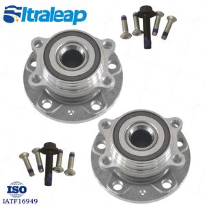513253 2 pièces Kit de <span class=keywords><strong>roulement</strong></span> de moyeu de roue <span class=keywords><strong>avant</strong></span> pour Audi A1 8X A3 8P VW <span class=keywords><strong>Golf</strong></span> <span class=keywords><strong>5</strong></span> 1K Passat Superb 2 2006-2019 - Product Image 1