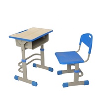 Meubles scolaires, solutions complètes, bureau d'école pour enfants en bois réglable, mobilier de classe, table et siège individuels pour étudiants