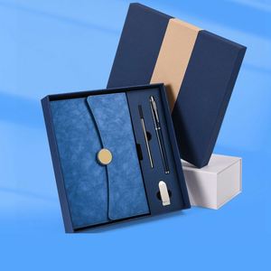 Juego de Cuaderno y Bolígrafo Exclusivo al por Mayor para Aniversario de Empresa y Regalo Promocional Escolar Personalizado - Product Image 5