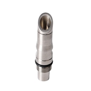 Boquilla de Doble Orificio Boyuan Ruby de 50 mm de Acero Inoxidable para Corte de Papel, Antiobstrucción - Product Image 1