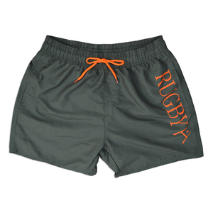 100% Polyester Mens Swim Trunk Beach Swimsuit Shorts With Outdoor Slim 4 Way Stretch Fabric Shorts for Men