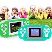 Écran couleur de 1,8 pouce 268 en 1 Console de jeu rétro miniature portable Lecteur de jeu portable Console de jeu d'arcade rétro portable