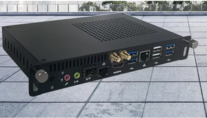 Skylake-U CPU der 6. und 7. Generation 4K 60Hz <span class=keywords><strong>OPS</strong></span> 4G DDR4 16G Optisches Netzwerk terminal Eingebetteter Computer für Bildungs restaurants Hotels - Product Image 6