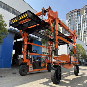 40フィート35トン、60トン、80トンのカスタムコンテナストラドルキャリア価格 - Product Image 2