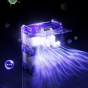 Có thể gập lại nhựa lưu trữ bát đặt hai tầng container cho công cụ tổ chức <span class=keywords><strong>dribble</strong></span> bát - Product Image 3