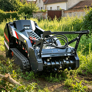 Envío Gratis: Minicargadora con Motor Diésel Euro5, Trituradora Forestal, Oruga Pioneer, Ligera, Compacta, Alto Momento de Carga - Product Image 3