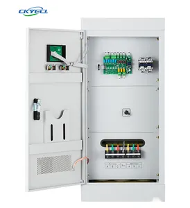 KY stabilizer tegangan otomatis, regulator tegangan otomatis 3 fase 450V 380V AC, stabilizer tegangan kompensasi penuh AVR produsen SBW-250KVA