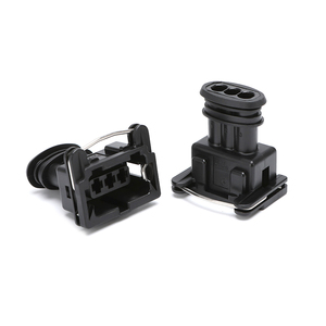 Kit de Conector de Sensor JPT de 3 Vías, Negro, para Mapeo de Presión por Inyección, con Cable, 2137216-1 - Product Image 4