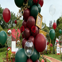 Ballon en latex élégant de 18 pouces avec finition mate douce, ballon mat standard pour une décoration de mariage sophistiquée