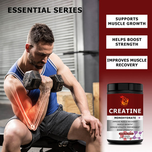 High Quality <b>Creatine</b> Monohydrate Powder Drink Supports Improve Muscle Recovery Helps Muscle Growth Boost Athletic Performance - Product Image 3