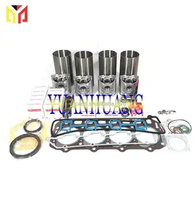 O Novo Listagem KUBOTA V1512 Motor Reconstruir Kit com Junta Completa Kit Pistão e Cilindro Liner for Engineering Machinery Part