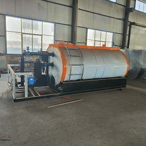 Pulvérisateur d'asphalte Rw-300, 1 tonne, machine diesel pour l'entretien des routes - Product Image 3