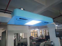 Máquina de Pegado Zuoma Vision de Nuevo Estilo con Motor y Construcción de Acero para Prendas de Vestir, Camisetas, Ropa Interior, Dispensación sin Costuras