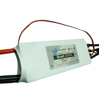 Contrôleur de moteur sans balais 16S 240A pour bateau RC, étanche, avec testeur de servo