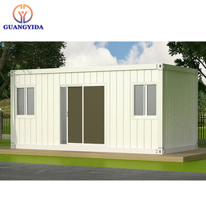 Kết Cấu Thép Xây Dựng Di Động Modular Prefab Đúc Sẵn Nhà Container Nhà Tiny Nhà Từ Trung Quốc - Product Image 1