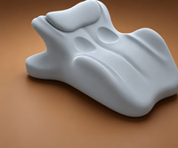 Oreiller de sommeil multifonctionnel en mousse à mémoire de forme pour couple (marital) - Vente en gros