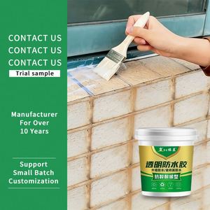 Waterproof Coating Polyurethane <b>Waterproofing</b> <b>Materials</b> Roof Coating Concrete Sealer - Product Image 6