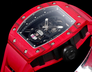 Nuevo Reloj de Alta Gama Más Vendido, Caja de Cerámica Roja, Reloj de Goma, Reloj Automático Mecánico, Reloj Deportivo Tourbillon para Hombre - Product Image 6