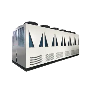500kw Water Chiller 150KW 350KW 500KW Water Cooling System Commercial Air Cooled Chiller For Mall Platform Resort