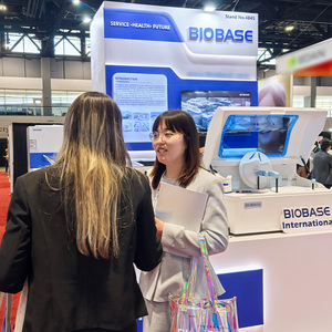 <span class=keywords><strong>BIOBASE</strong></span> Benchtop Multiparameter Water Quality <span class=keywords><strong>Meter</strong></span> com Display LCD e Auto-Read Function for Water Treatment Lab - Product Image 3