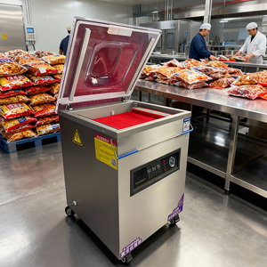 Selladora <span class=keywords><strong>al</strong></span> <span class=keywords><strong>Vacío</strong></span> Comercial y Doméstica 400TD, Empacadora de Alimentos de Acero Inoxidable 304 para Carne, Mariscos, Verduras y Alimentos para Mascotas - Product Image 4