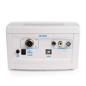 HANNA HI5521 Instrument de laboratoire de qualité supérieure pour la mesure et l'analyse du pH/mV, de l'EC/TDS, de la salinité et de la résistivité - Product Image 4