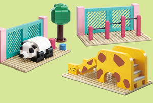 CRAYON SHIN CHAN PLAYGROUND, Bloques de Construcción de Estilo Anime para Niños, Juguete de Ensamblaje con Escenas Adorables - Product Image 2