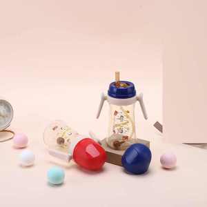 Biberón de Leche PPSU Antibacteriano Nano, Biberón de Boca Ancha para Recién Nacidos con Asa - Product Image 4