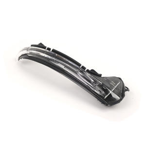 Rétroviseur avec clignotant gauche et droit pour Audi A6 C7, remplacement en matériau PC, accessoire automobile 2012-2018 - Product Image 1