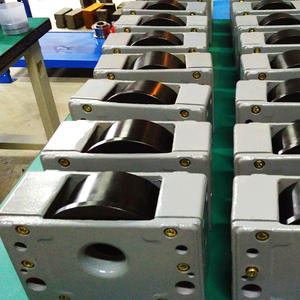 Roues de pont roulant électrique Roue en alliage de chariot à rail de grue - Product Image 4